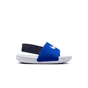 Nike Kawa Toddler Slide Sandals Color: Thunder Blue White Size: 8 T